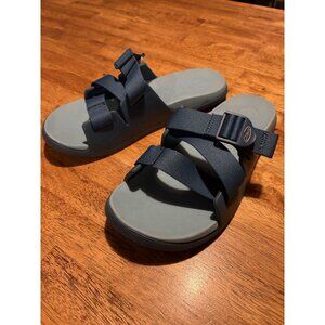 CHACOS Chillos Blue Sandals Outdoor Gorpcore Hiking Comfort Adjustable Size 11